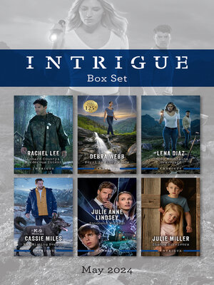 cover image of Intrigue Box Set May 2024/Conard County